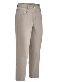 Online BADER Caprihose in 4-Pocket-Form SAND