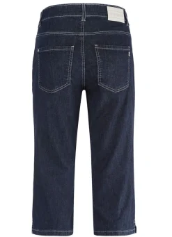 Best BADER Capri-Jeans DUNKELBLAU
