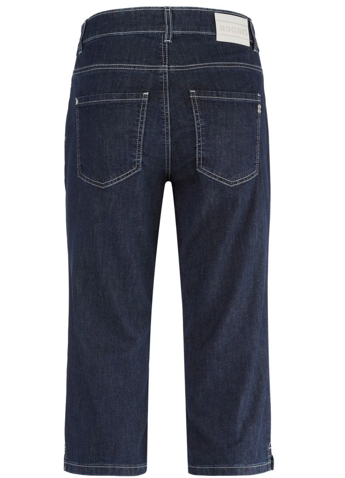 Best BADER Capri-Jeans DUNKELBLAU