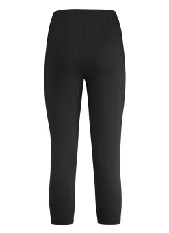 Hot KLAUS MODELLE MADE IN GERMANY Capri-Leggings SCHWARZ