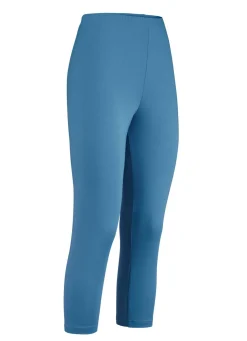 Online KLAUS MODELLE MADE IN GERMANY Capri-Leggings JEANSBLAU
