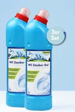 Discount BADER Captain Clean WC-Zaubergel 2tlg BLAU
