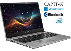 Outlet CAPTIVA Notebook I85-224 SILBER