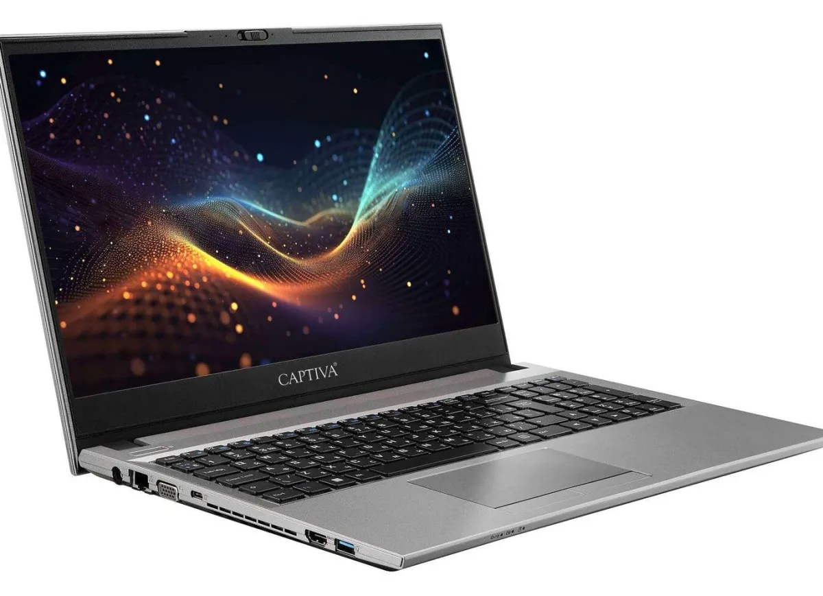 Outlet CAPTIVA Notebook I85-224 SILBER