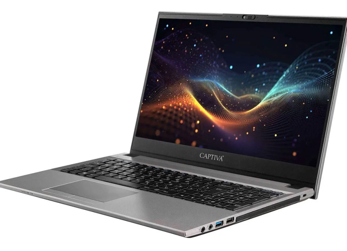 Outlet CAPTIVA Notebook I85-224 SILBER