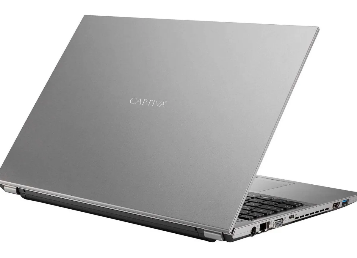 Outlet CAPTIVA Notebook I85-224 SILBER