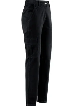 Online BADER Cargohose SCHWARZ
