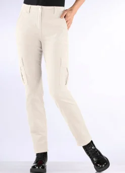 Sale BADER Cargohose WOLLWEISS