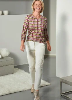 Sale BADER Cargohose WOLLWEISS