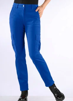 Sale BADER Cargohose ROYALBLAU