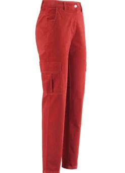 Hot BADER Cargohose ZIEGELROT