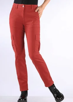 Hot BADER Cargohose ZIEGELROT