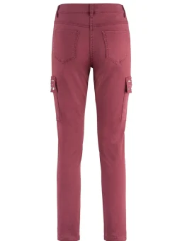 Best BADER Cargohose in 5-Pocket-Form ROSTROT