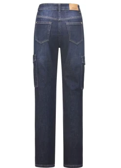 BADER Cargojeans DUNKELBLAU