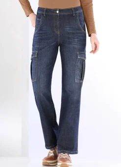 BADER Cargojeans DUNKELBLAU