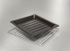 Hot Carrera Backofen mit 25-Liter-Garraum SCHWARZ-SILBER