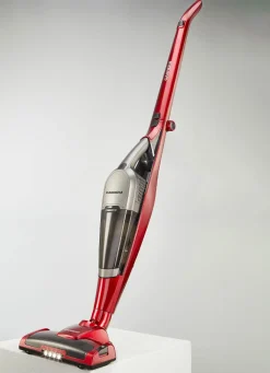 Hot Carrera High-Performance Akku-Stielsauger ROT