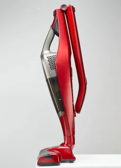 Hot Carrera High-Performance Akku-Stielsauger ROT