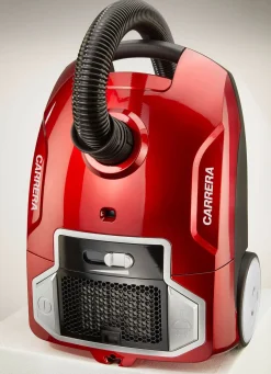 Discount Carrera High-Performance Boden-Staubsauger ROT