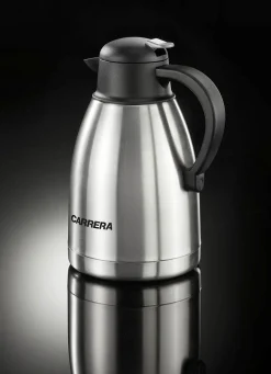 New Carrera Thermokanne aus EDELSTAHL