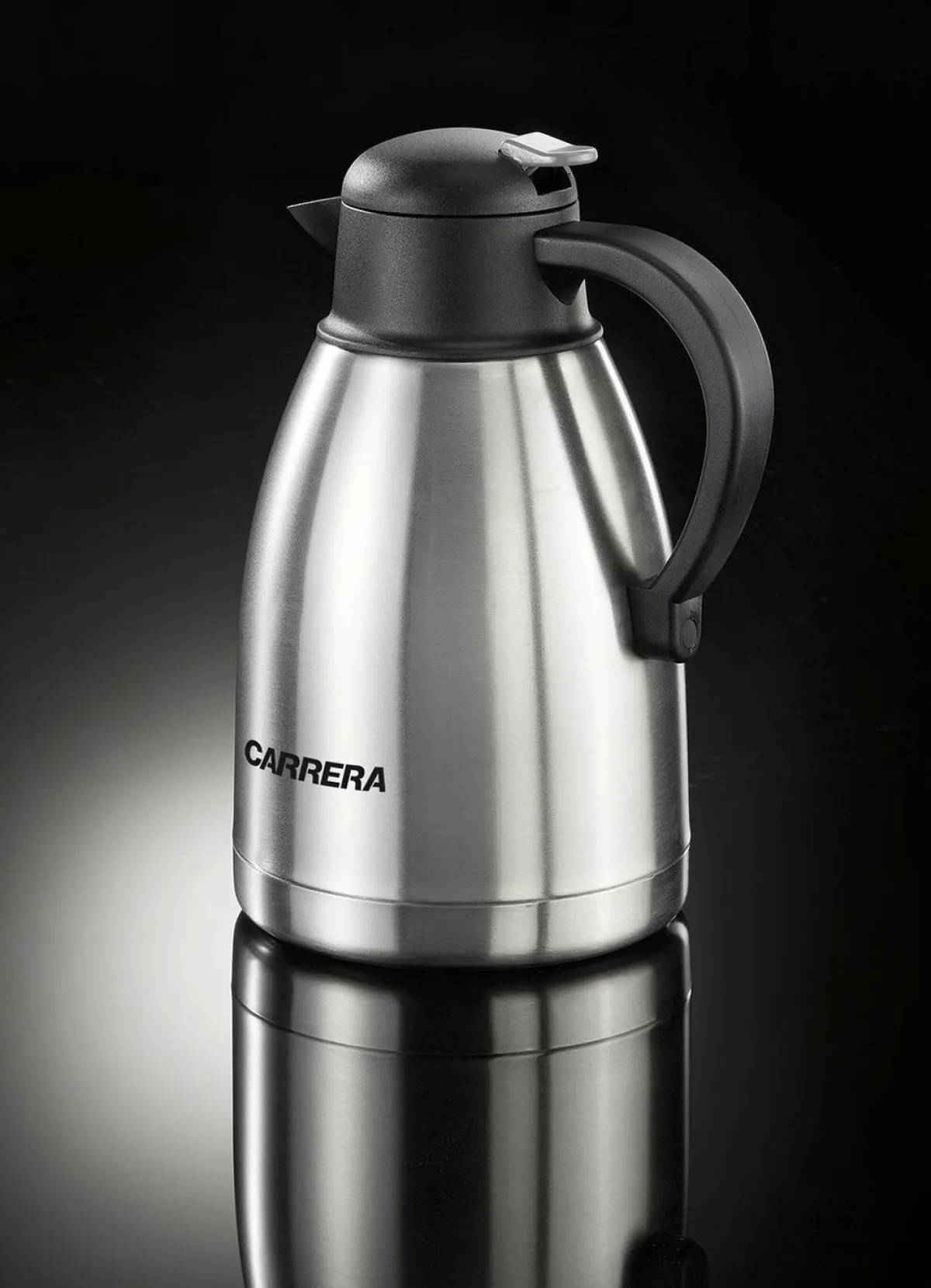 New Carrera Thermokanne aus EDELSTAHL