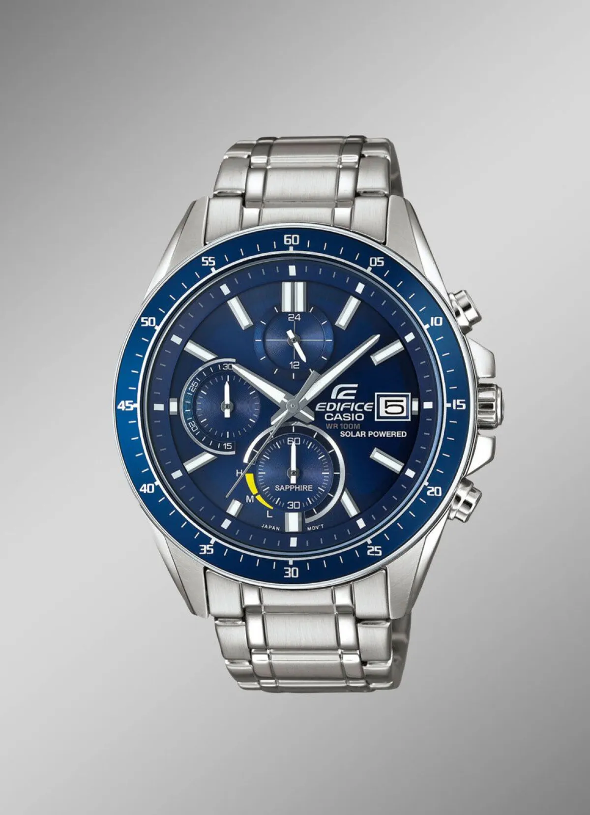 New CASIO Edifice Solar-Herrenuhr