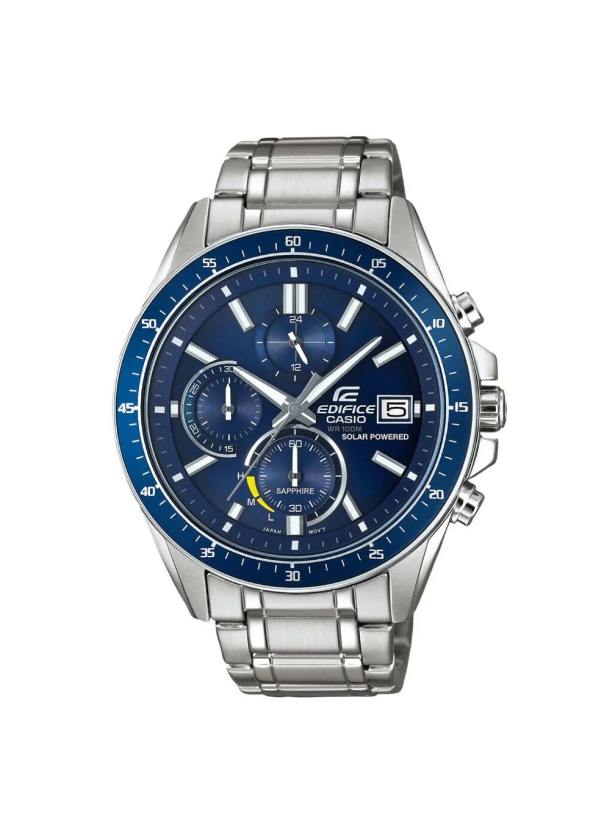 New CASIO Edifice Solar-Herrenuhr
