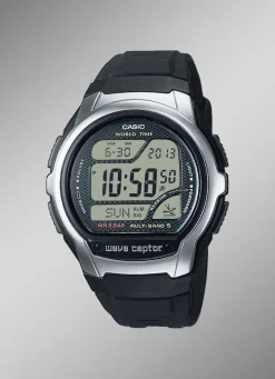 Discount CASIO Funk-Digital-Herrenuhr