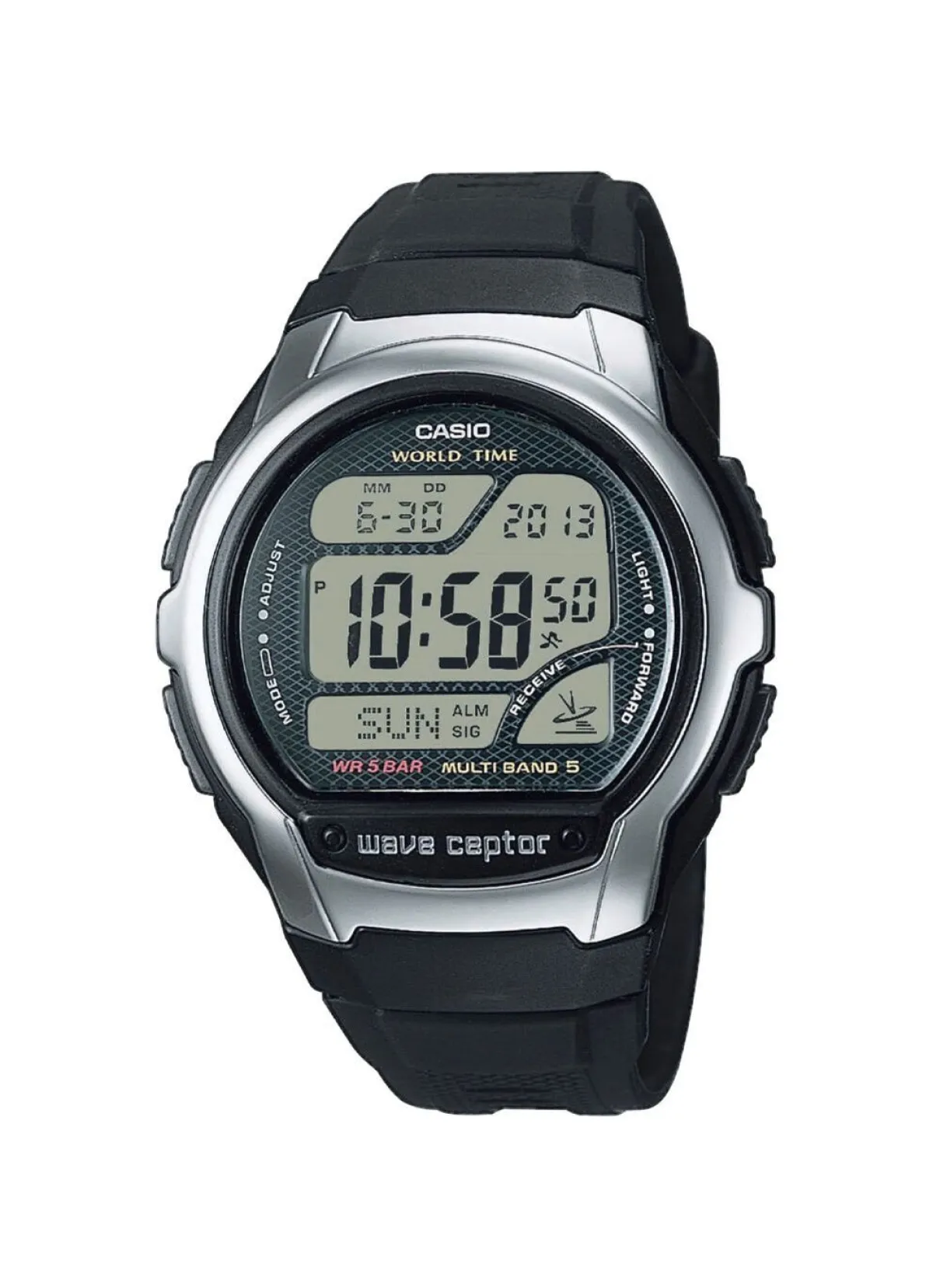 Discount CASIO Funk-Digital-Herrenuhr