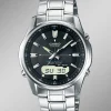 Discount CASIO Funk-Solar-Herrenuhr