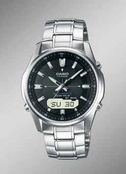 Discount CASIO Funk-Solar-Herrenuhr