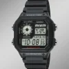 Outlet CASIO Illuminator Digital-Herrenuhr