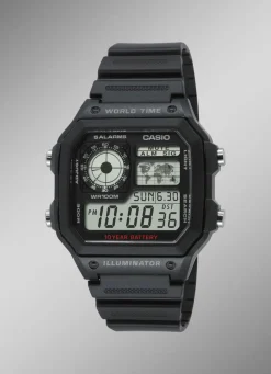 Outlet CASIO Illuminator Digital-Herrenuhr