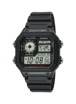 Outlet CASIO Illuminator Digital-Herrenuhr