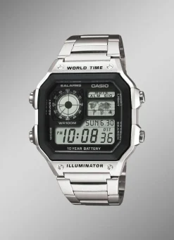 Discount CASIO Illuminator Digital-Herrenuhr