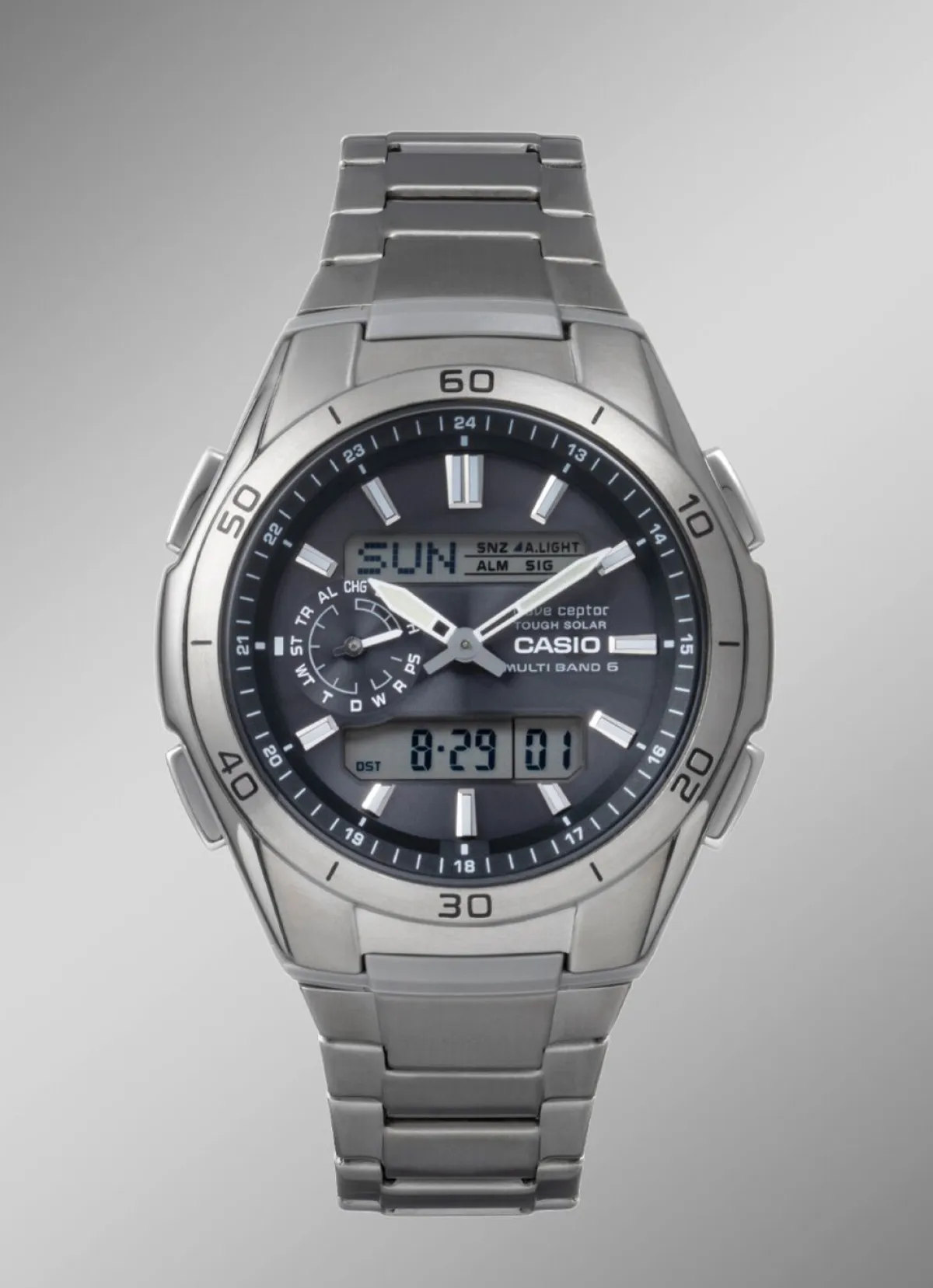 Clearance CASIO Wave Ceptor Herrenuhr