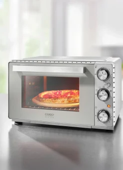 Discount CASO Backofen T026 – getestet und für gut befunden SILBER