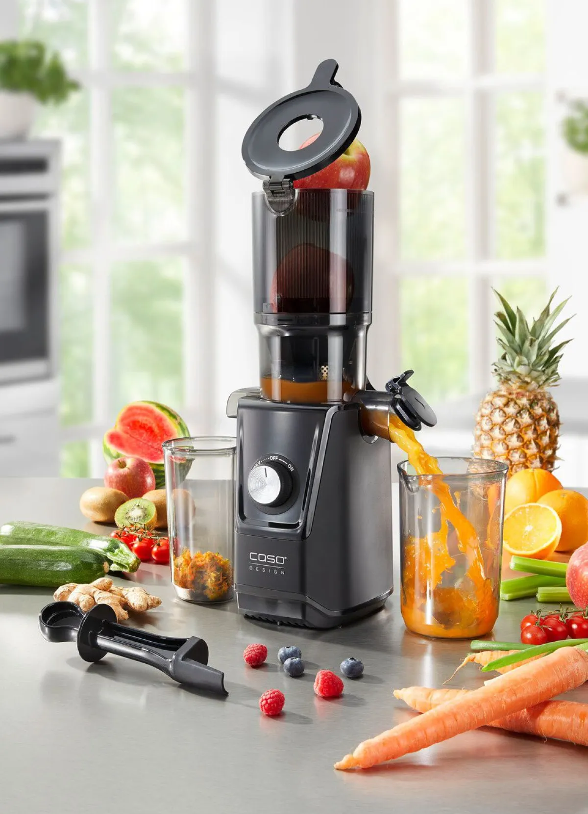 Best CASO JuiceFit SCHWARZ
