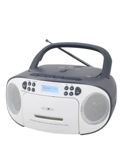 Sale BADER CD-Boombox DAB+ WEISS-GRAU
