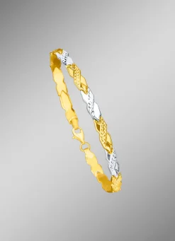 Discount BADER Charmantes Armband in Bicolor
