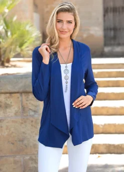 Discount BADER Chasuble mit Schalkragen BLAU
