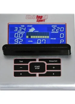 Discount CHRISTOPEIT SPORT Christopeit Ergometer-Heimtrainer ET6 SILBER