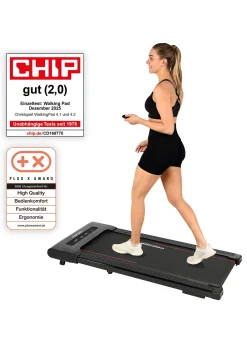 Best BADER Christopeit Walking Pad 4.1/4.2 SCHWARZ