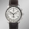 Clearance ZEPPELIN Chronograph mit Lederband