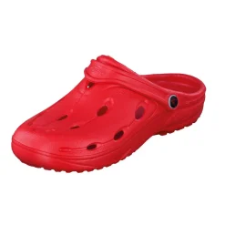 Clearance BADER Chung Shi Dux Clog: Von Orthopäden empfohlen ROT