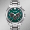 Outlet CITIZEN CA4590-81X Chronograph aus hochwertigem Edelstahl