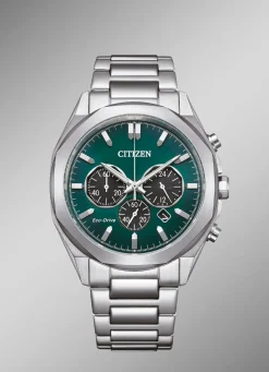 Outlet CITIZEN CA4590-81X Chronograph aus hochwertigem Edelstahl