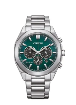 Outlet CITIZEN CA4590-81X Chronograph aus hochwertigem Edelstahl