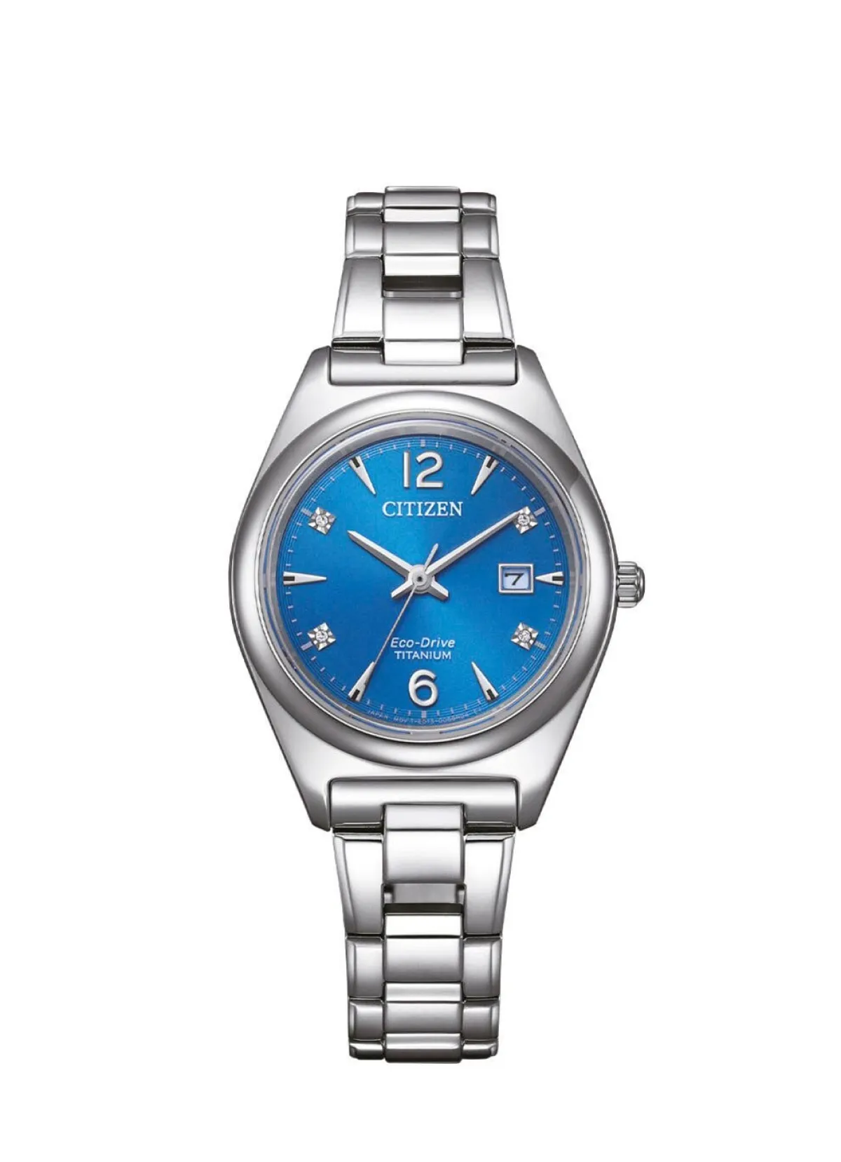 Best CITIZEN EW2601-81L Solar-Damenuhr