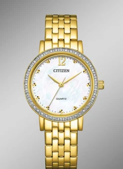 Best CITIZEN -Quartz-Damenuhr EL3102-50D